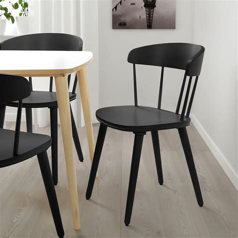 The perfect spot for sharing meals and memories together. . Ikea wooden chairs